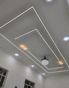 Modern Profile Light POP Ceiling Design Ideas