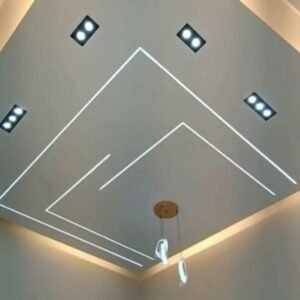 Modern Profile Light POP Ceiling Design Ideas