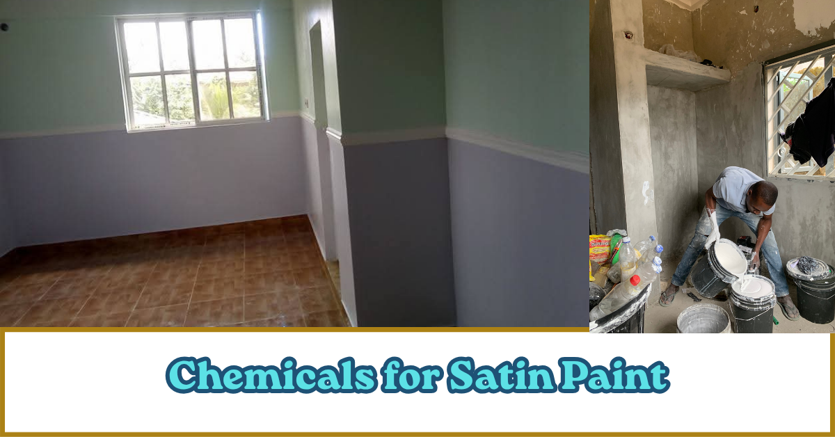 Chemicals for Satin Paint