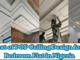 Cost of POP Ceiling Design for 2 Bedroom Flat in Nigeria