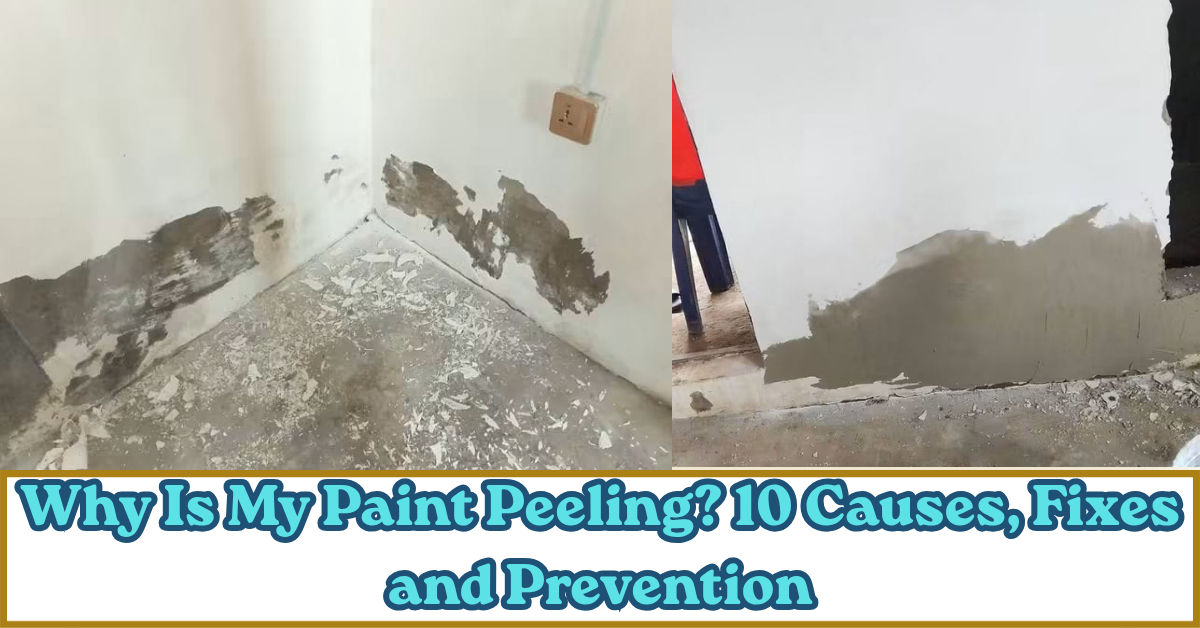 Why Is My Paint Peeling
