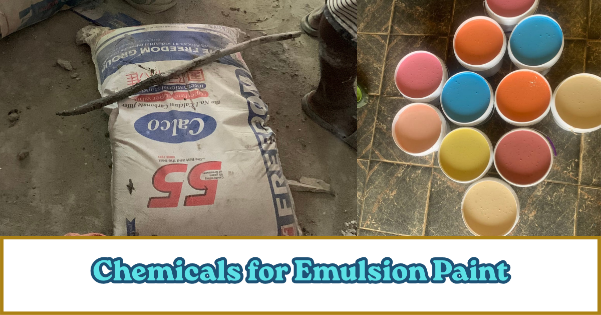 chemicals for emulsion paint