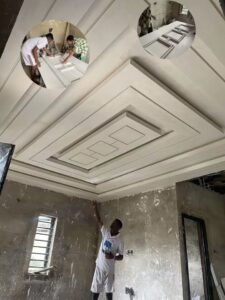 Modern Profile Light POP Ceiling Design