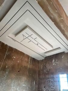 Modern Profile Light POP Ceiling Design