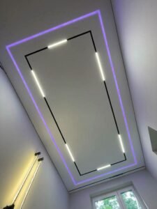 Modern Profile Light POP Ceiling Design
