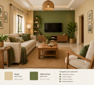 Best Paint Colours for Living Room
