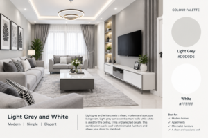 best color for living room
